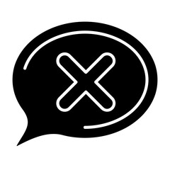 Cross  Solid Icon Style