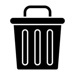 Trash Solid Icon Style