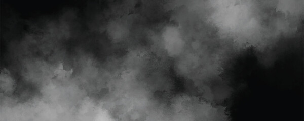 Distressed and cloudy black and white watercolor texture with an aged vintage feel

