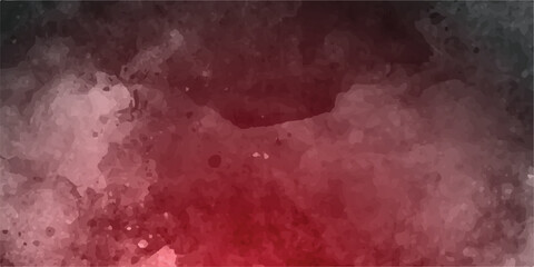Luxuery Red grunge texture and Old wall texture cement black red background abstract dark color design are light with white gradient background.