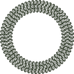 Beautiful Mandala Art and Vector Mandala Design Image.