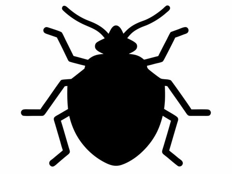 recommend clip art: Stink Bug Clipart, Stink Bug Shadow, Garden Pest Silhouette