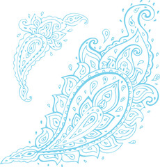 Beautiful Mandala Art and Vector Mandala Design Image.