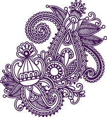 Beautiful Mandala Art and Vector Mandala Design Image.