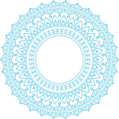 Beautiful Mandala Art and Vector Mandala Design Image.