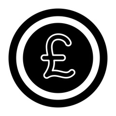 British Pound Sterling Note Icon