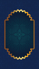 Luxury frame Background