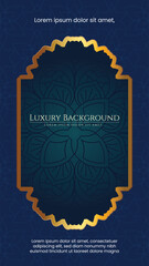 luxury frame background