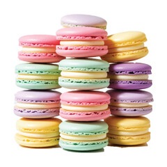Delicious macarons – a colorful sweet treat
