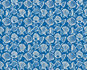 Tiny seamless pattern for textile design and digital papers, seamless pattern with leaves, seamless pattern with flowers, seamless floral pattern