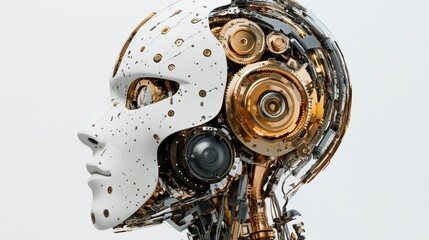 Fototapeta premium A detailed illustration of a secure network chain, showing encrypted data packets being transmitted through a network to ensure data integrity and confidentiality.