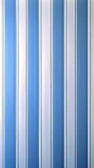 Obraz premium Vertical Striped Pattern in Blue and White on Wall