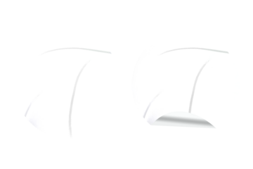 Blank paper Round Sticker Texture Mock up