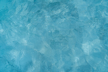 blue water background texture