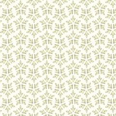 Print white, Ivory, Cream, Beige color Abstract Seamless repeating pattern textured geometric background vector Arabic modern simple wallpaper, tile , graphic element for wallpaper, fabric, textile 