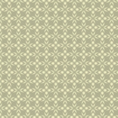 Fototapeta premium Print white, Ivory, Cream, Beige color Abstract Seamless repeating pattern textured geometric background vector Arabic modern simple wallpaper, tile , graphic element for wallpaper, fabric, textile 