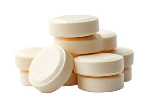 Promoting health with dietary supplements kitchen product isolated on transparent background, png