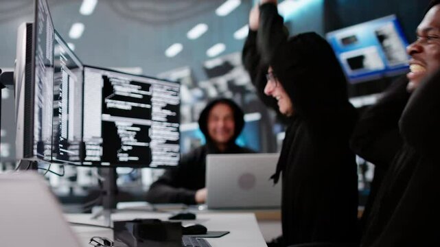 Stealing Secure Data And Information