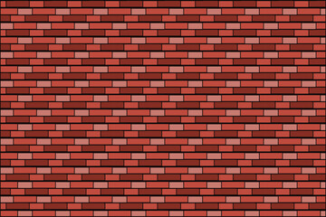 wall pattren seamless vector design, Vintage Brick Wall (Seamless). Beautiful block brick wall pattern texture background. 