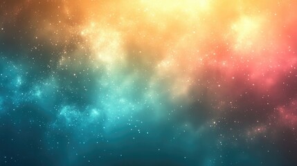 Abstract Soft Pastel Gradient Background in Blended Green, Blue & Beige Tones &ndash; Elegant Blur Effect for Modern Banners, Posters & Presentation Designs
