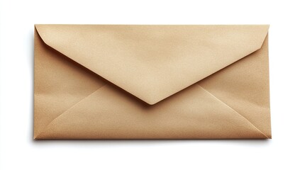 Blank Beige Envelope