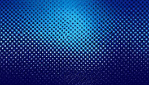 fading halftone geometrical patterned blue background