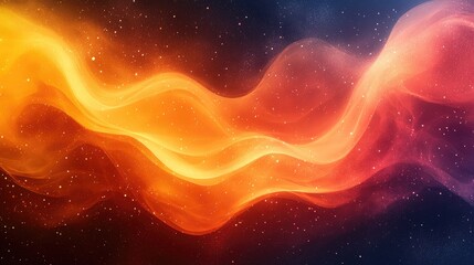 Smooth Yellow to Orange Gradient Background – Warm Vibrant Color Transition for Modern Digital & Print Designs
