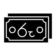 Sri Lankan Rupee Note Icon