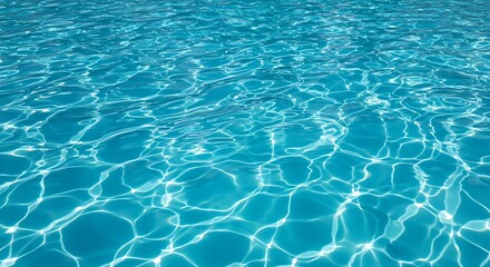 Obraz premium Azure Undulation AI Generated