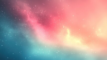 Delicate Pastel Green & Pink Gradient Background &ndash; Ultra-Soft Minimalist Design for Elegant Digital & Print Applications
