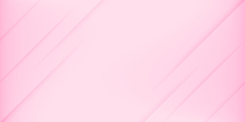 Abstract pink background. Pink modern shapes background for banner template.