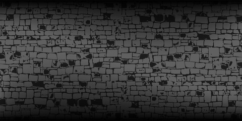 Old wall texture smeared engine oil cement dark black gray background abstract grey color design are light with white gradient background.