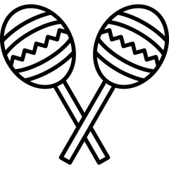 Maracas Icon