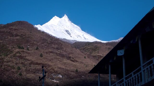 Timelapse - Manaslu trek 3