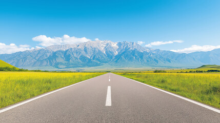 Highway and rural scenery