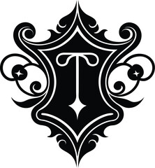 fleur de lis design. © Ayesha