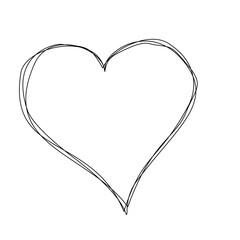 heart doodle
