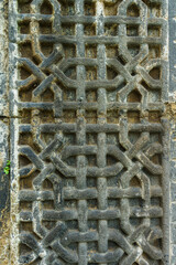 detail of a  Haghpat monastery complex