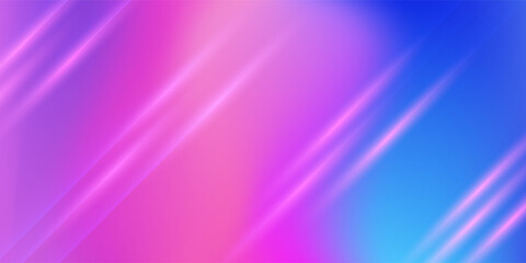 Modern abstract blue background with glowing geometric lines. Blue gradient hexagon shape design. Futuristic technology concept.