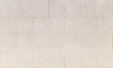 Modèle de mur en enduit décoratif imitant des blocs de pierres