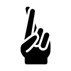 Hand gesture Solid icon