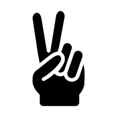Hand gesture Solid icon