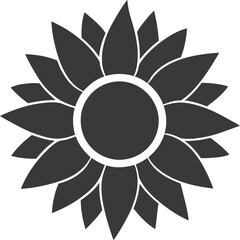 abstract flower vector illustration