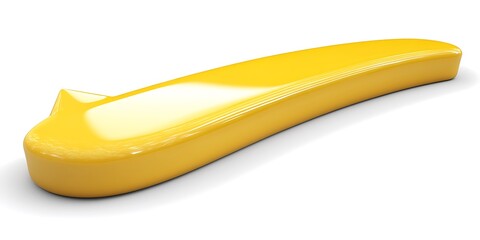 Yellow Arrow Symbol.