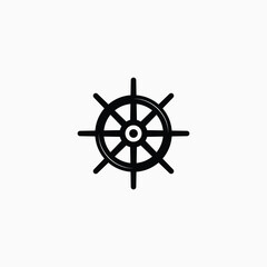 Obraz premium Navigation icon design fully editable vector template