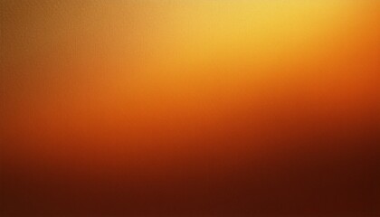 Naklejka premium gradient background with grainy noise texture and autumnal warm colors