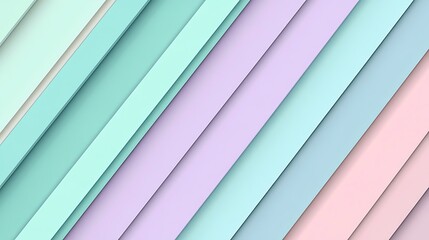 Obraz premium Abstract Pastel Diagonal Lines Background Design