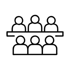 Audience members crowd people group spectators viewers gathering watching event show performance line up