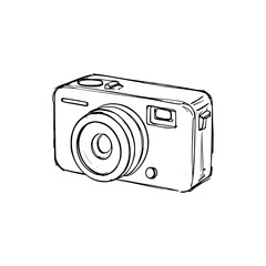 retro photo camera