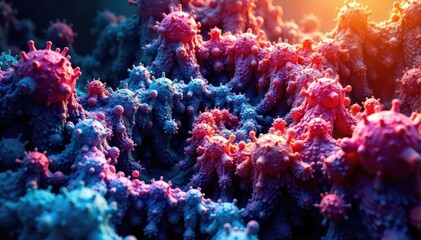 Naklejka premium Geometric shapes forming complex fractal patterns, complex, illusion